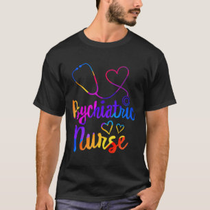 Psychiatrische Krankenschwester Woche Psychiatrisc T-Shirt