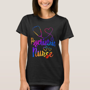 Psychiatrische Krankenschwester Woche Psychiatrisc T-Shirt