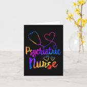 Psychiatrische Krankenschwester Woche RN Mental He Karte (Gelbe Blume)