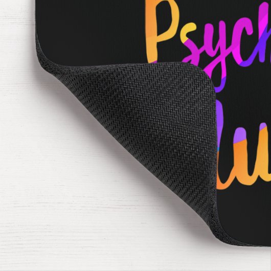 Psychiatrische Krankenschwester Woche RN Mental He Mousepad (Ecke)