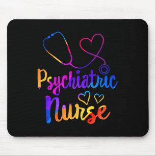 Psychiatrische Krankenschwester Woche RN Mental He Mousepad