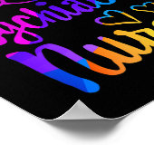 Psychiatrische Krankenschwester Woche RN Mental He Poster (Ecke)