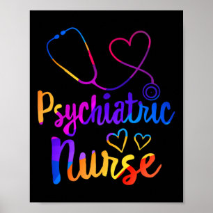Psychiatrische Krankenschwester Woche RN Mental He Poster