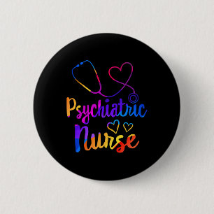 Psychiatrische Krankenschwester Woche Rn Psychiatr Button