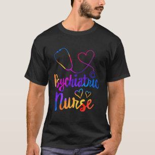 Psychiatrische Krankenschwester Woche Rn Tal Healt T-Shirt