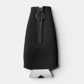 Psychiatrische Krankenschwestern - Textgestaltung+ Flaschenkühler (Rückseite)