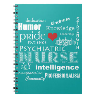 Psychiatrische Notizblock