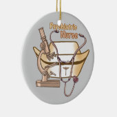 Psychiatrische Nurse Keramikornament (Rechts)