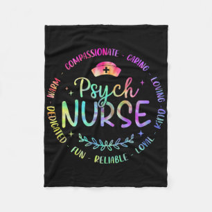 Psychiatrische Nurse Rn Mental Health Psych Nurse  Fleecedecke
