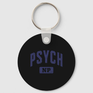 Psychiatrische Pflegekraft für psychische Gesundhe Schlüsselanhänger
