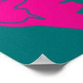 Psychiatrische Pop Kunst Poster (Ecke)