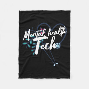 Psychiatrische Psychiatrische Fachkraft Fleecedecke