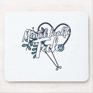 Psychiatrische Psychiatrische Fachkraft Mousepad