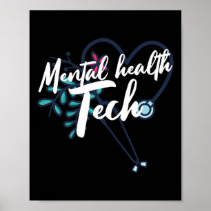 Psychiatrische Psychiatrische Fachkraft Poster