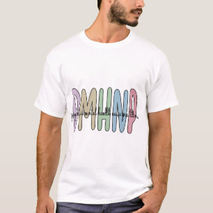 Psychiatrische Psychiatrische Krankenpflegepraktik T-Shirt