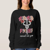 Psychiatrische Psychiatrische Krankenpfleger Sweatshirt (Vorderseite)