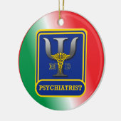 Psychiatrische Schildkröte Keramikornament (Links)