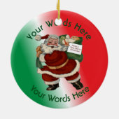 Psychiatrische Schildkröte Keramikornament (Hinten)