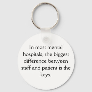 Psychiatrische Schlüsselanhänger