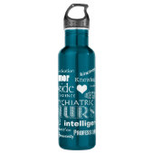 Psychiatrische Trinkflasche (Vorderseite)