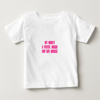Psychiatrischer Krankenschwester-KindSpaß Baby T-shirt