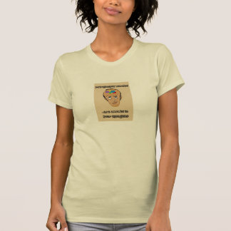 Psychiatrischer Krankenschwester-Spaß/Cartoon T-Shirt