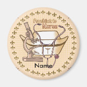 Psychiatrischer Nervenmagnet Magnet (Vorne)