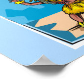 Psychiatrischer Witz Poster (Ecke)