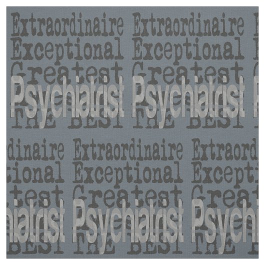 Psychiatrisches Extraordinärgewebe Stoff (Muster)