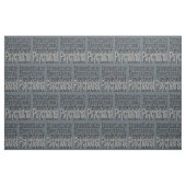 Psychiatrisches Extraordinärgewebe Stoff (Fat Quarter (45,7 x 55,9 cm))