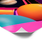 Psychic Candy Station Poster (Ecke)