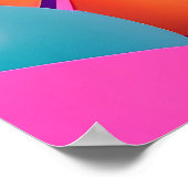 Psychic Candy Station Poster (Ecke)