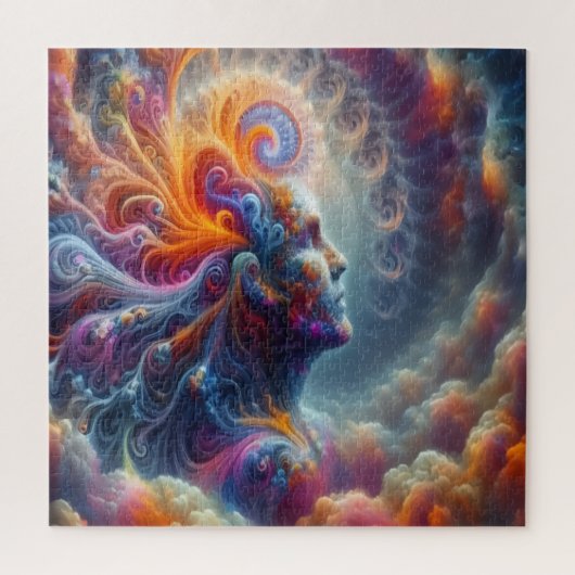 Psychic Intelligence Jigsaw Puzzle (Vertikal)