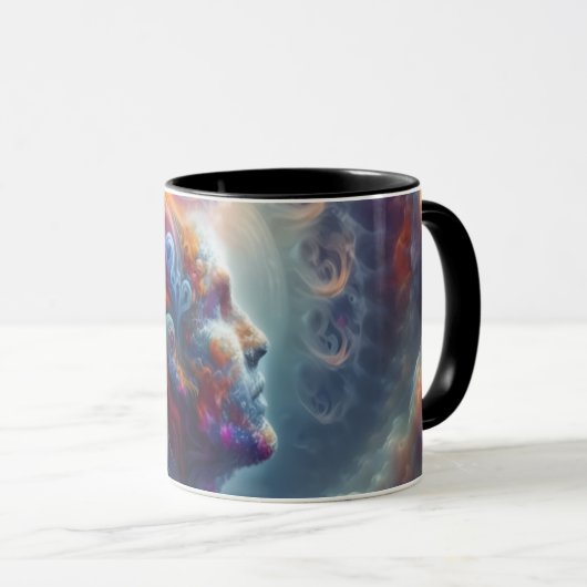 Psychic Intelligence Tasse (VorderseiteRechts)