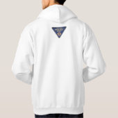 Psychic-Kapuzenpullover Hoodie (Rückseite)