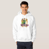 Psychic-Kapuzenpullover Hoodie (Vorne ganz)