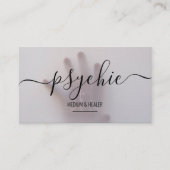 Psychic Medium Healer Visitenkarte (Vorderseite)