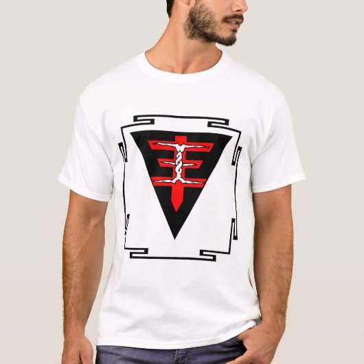 Psychick Yantra T-Shirt (Vorderseite)