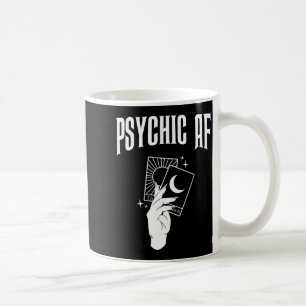 Psychisch Af Lustiges New Age Okkultes Tarot Hells Kaffeetasse