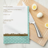 psychisch gesundes Handtuch (Viertel Falte)