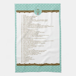 psychisch gesundes Handtuch