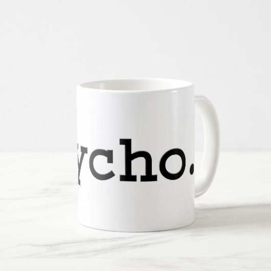 psychisch kaffeetasse (VorderseiteRechts)