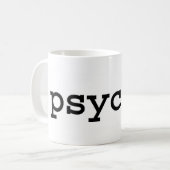 psychisch kaffeetasse (Vorderseite Links)