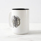 Psychisch-Kreuz Tasse (Vorderseite Links)
