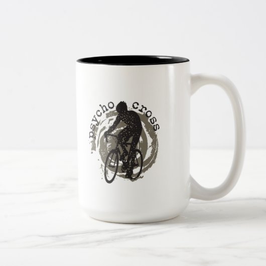 Psychisch-Kreuz Tasse (Rechts)