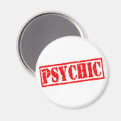 Psychisch Magnet (Vorderseite/Rückseite)