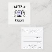 Psychisch-Medium-Kundenkarte Empfehlungskarte (Vorne/Hinten)