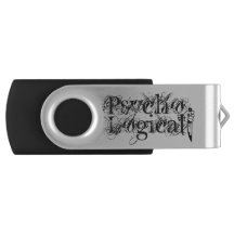 Psychisch-Messer-Black-Flash-Laufwerk