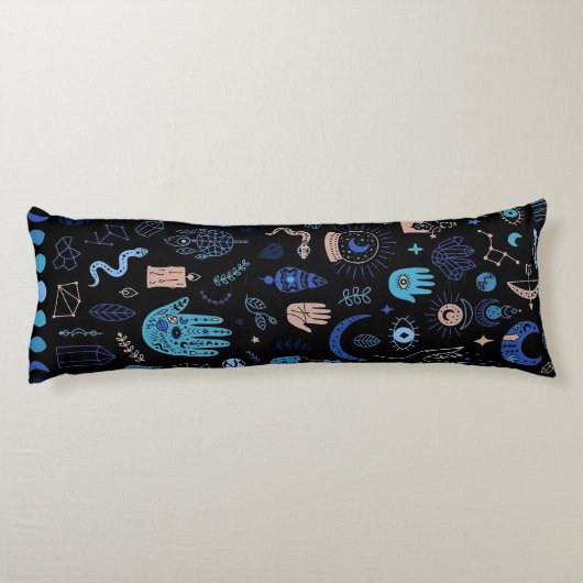 Psychisch Seitenschläferkissen (Rückseite)