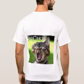 psychisch T-Shirt (Rückseite)